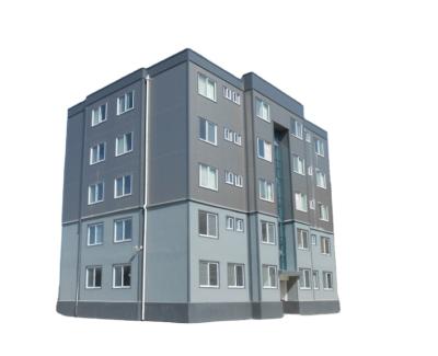 China Industrial Cheap Prefab House Light Steel Structure Building School Office Workshop for sale