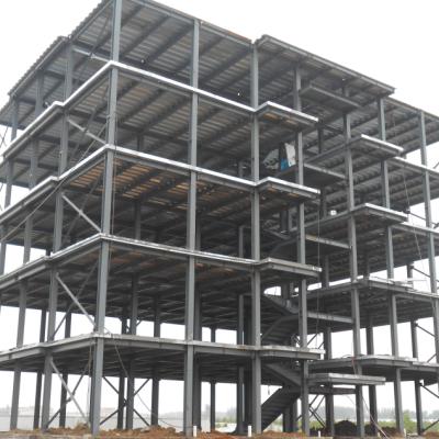 China Steel Structure Industrial House Prefab Frame Space Apartment for sale