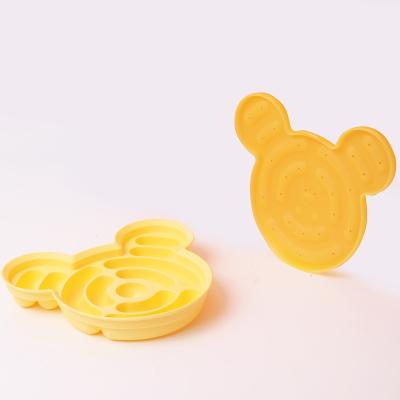 China TongYan Sustainable Kitchen Kids Baby Food Supplement Daily Cooking Tools Handmade Sausage Hot Dog Silicone Mold for sale