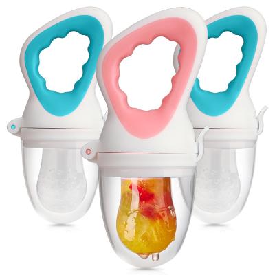 China Bpa Free Children Bpa Free TongYan Silicone Fresh Food Fruit Baby Feeder Pacifier for sale