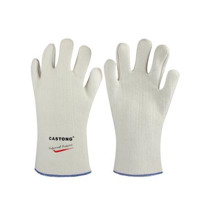 China High Temperature Resistance Grilling Gloves With Flame Food-Safe Insulation Gloves Safety Heat Resistant Gloves for sale