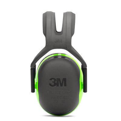 China 3M Environmental Protector X4A Noise Insulation Hunting Safety Earmuff Shooting Sleeping Peltor Loud Ear Muffs for sale