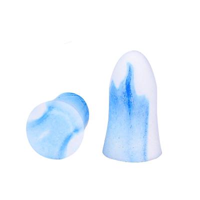 China Noise Environment Soft Earplugs Noise Reduction 37db NRR Otostick Foam Ear Plugs for sale