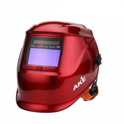 China High Quality PA6 Auto Welding Helmet Masks Larger Viewing Electronic Welding Helmet for sale