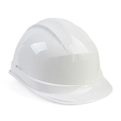 China Durable ABS Save Shockproof Industrial Helmet Construction Safety Helmet for sale