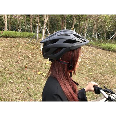 China OEM Electric - Bike With LED Light Sun Visor Safety For City E-Bike Adult Helmet G-FUN for sale