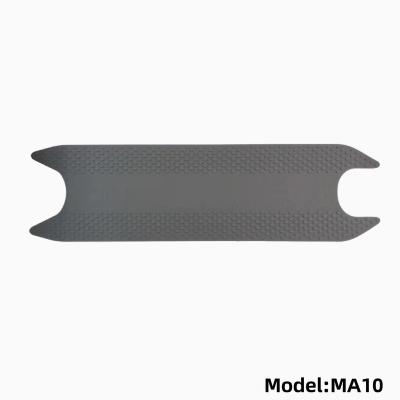 China Electric Scooter Accessories Non-Slip Pedal Pad OEM Silicone Kick Scooter Mat Replacement Electric Scooter Parts for sale