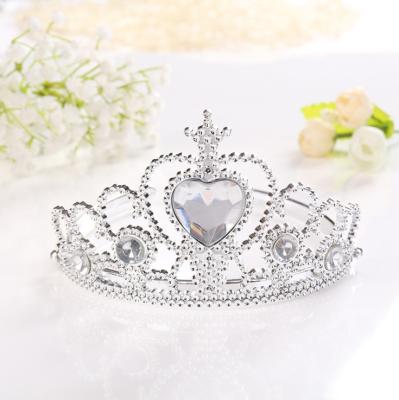 China Popular Wholesale Girls Princess Dress Up Princess Crown Tiara For Kids for sale