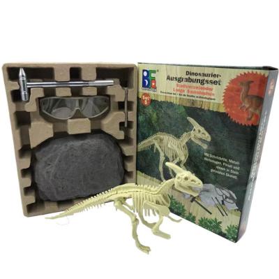 China Archeology Toys Ultimate Parasaurolophus Craft and Science Activity Excavation Kit for sale