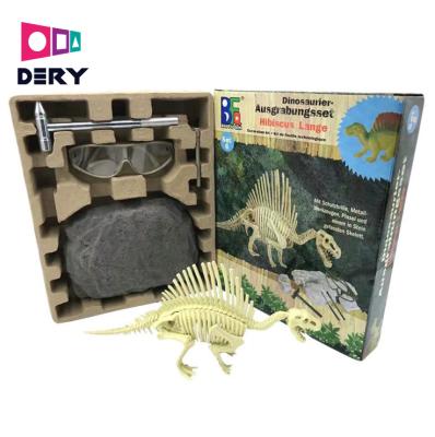 China Archeology Toys Dinosaur Fossil Dig Kit Toys Hot Selling Toys Dig Kit Spinosaurus STEM Amazon Dinosaur Toy DIY Dinosaurs for sale