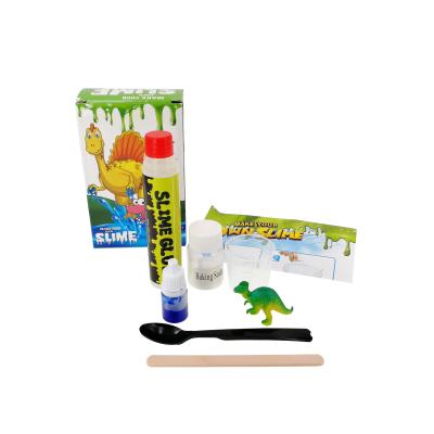 China Toy Make Your Owe Soft Slime Kit Slime Making Kit Glue for Slime with Dinosaur Glue Baking Soda Dye ROD Toys for sale