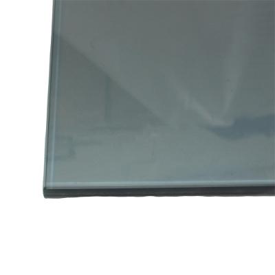 China Modern Safety 0.38-1.52mm PVB SGP Tempered Glass Construction Glass Wholesale Price Per Meter Building Materials for sale