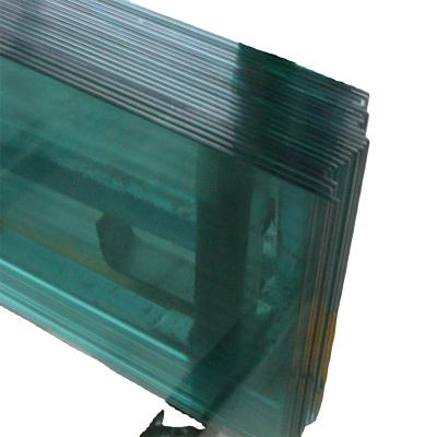 China Leisure Equipments Float Glass / Clear Flat Curved Tempered Tempered Safety Glass For Shower Enclosure Door / Swimming Pool Fence for sale