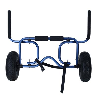 China Tools Beach Trolley Boat Beach Trolley Kayak Accessories Trolley Aluminum Folding Trolley for sale