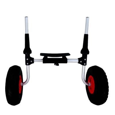 China Carries A Hot Selling Canoe Kayak Cart Scuttle Kayak Or Kayak Cart With Adjustable Bar for sale