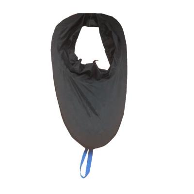 China Universal Adjustable Waterproof Kayak/Canoe/Boat Spray Skirt Cover with Elastic Straps for Water Sports for sale