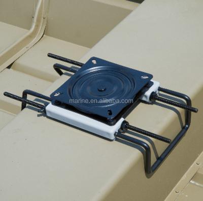 China Steel With Powder Coated Hot Sale Adjustable Marine Kayak Boat Seat Pedestal for sale