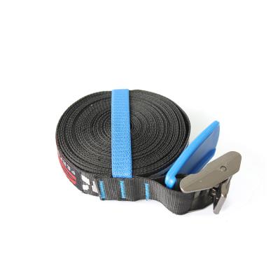 China PE / PP Tie Down Elastic Retractable Lockable Strap , Tie Down Track for sale