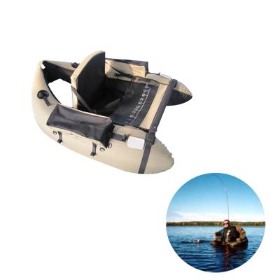 China A Portable Dinghy Or Primary Boat For Rivers China Custom 600D Polyester Inflatable Fishing Belly Boat for sale