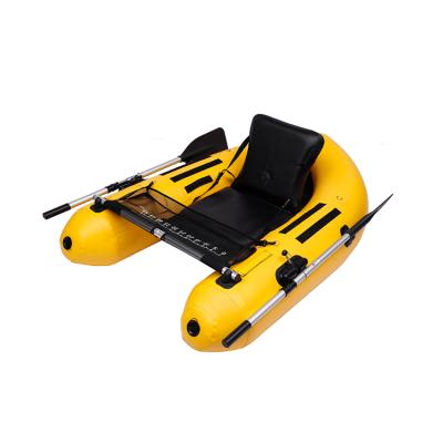 China Comfortable Durable PVC PVC Inflatable Float Tube For Fishing for sale