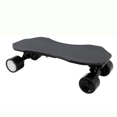 China Youth Wholesale Electric Longboard Skate Board Skateboard Portable Lightweight High Speed ​​Maple Electric Skateboard for sale