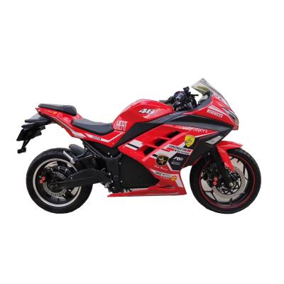 China New Elektrische Moped Electric Dirt Bike Motorcycle Listing Direct Selling 2000W 72V Racing Motorcycles V6 Customized Color CCC 150KG for sale