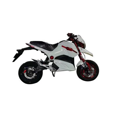 China Electric Mini Motorcycle Hot Sale Direct Selling 2000W 72V Racing Motorcycles V6 Customized Color 61 - 80km/h 150KG ccc 60km/h 150KG for sale