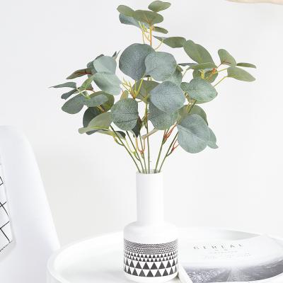 China French Festival BinRui Artificial Silk Flower Plants Molluscum Leaves Home Decorative Decor Office Decoration Gifts Festival Weeding for sale