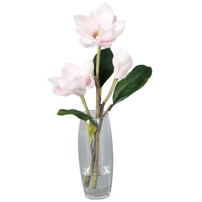 China High Quality Decorative Elegant Touch Real Kapok Potted Flowers Artificial Flower Decoration Plants Artificial Flower for sale