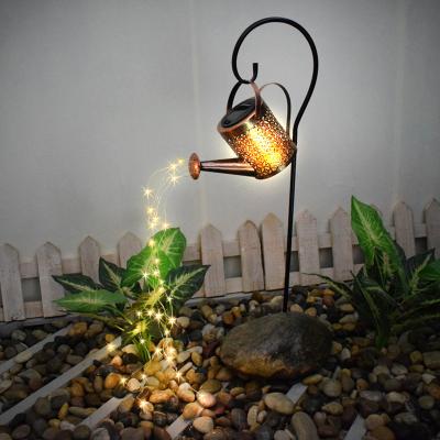 China OEM Solar Power Kettle Shape Outdoor Decorative Garden Stake for sale