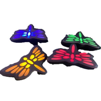 China Eco - Friendly Solar Powered Dragonfly LED Outdoor Garden Decoration Light for sale