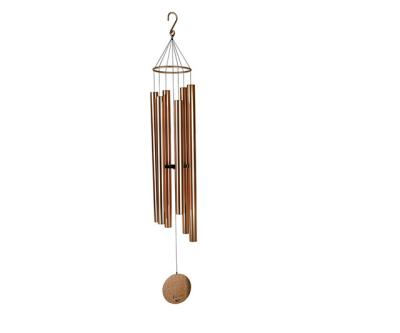 China Europe Garden Outdoor Home Decor Aluminum Tubes Memorial Wind Bells Wind Chimes for sale