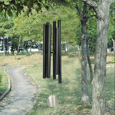 China Europe Low Tone Memorial Metal Iron Outdoor Tuned Wind Chimes for sale