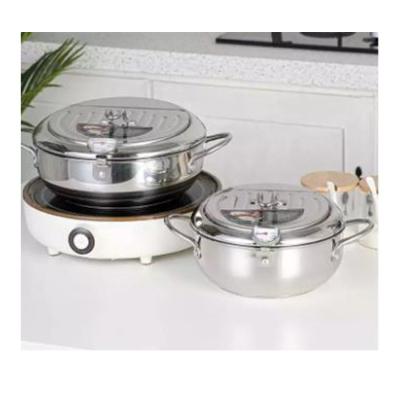 China Household Factory Directly Supply High Quality Camping Cooking Set Cooking Tools Running Pot for sale