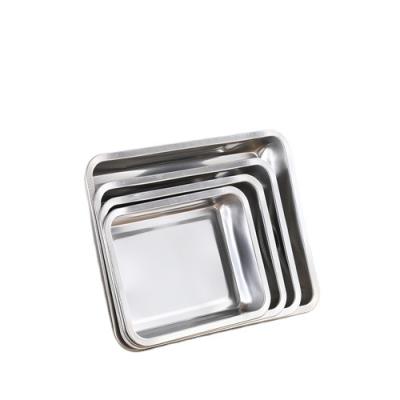 China Viable Factory Supply Place Stainless Steel Plate Tray For Bread Oven for sale