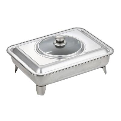 China High Quality Tableware Sustainable Food Stainless Steel Stove Serving Widely Used Table Tray for sale