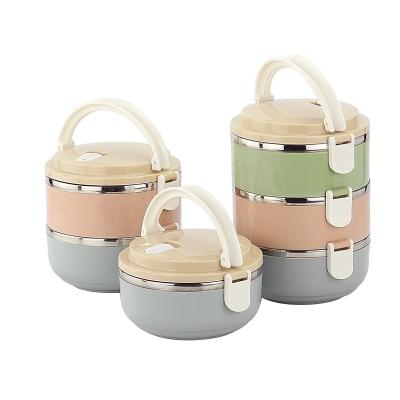 China High Quality Leak-Proof Kids Food Storage Container Bento Stainless Steel Lunch Box for sale