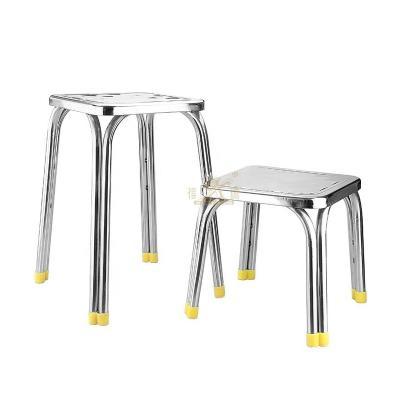 China Eco-friendly china factory directly supply high quality stainless steel kitchen chairs for sale