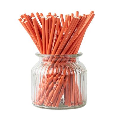 China Party Supplies Eco Friendly Wholesale Party Supplies Biodegradable Custom Design Paper Drinking Straws for sale