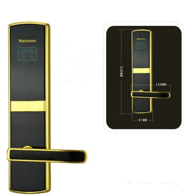 China Hotel china gold supplier PROYU security electronics door lock hotel PY-8392-Y for sale