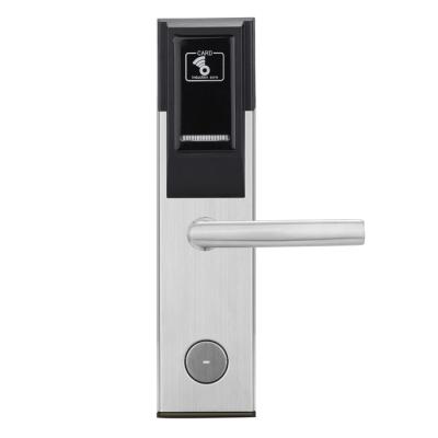 China china supplier zinc alloy rfid card door locks hotel keyless electric door lock PY-8011-7 for sale