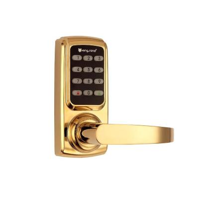 China Easy Interior Doors Replace Old Button Keypad Lock Keypad RFID Single Password Door Digital Lock PY-30084 for sale