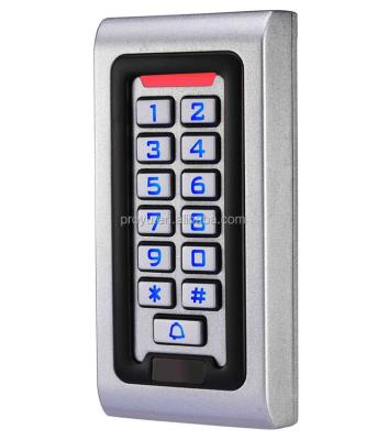 China New Arrival Metal Keypad Waterproof Access Control With EM/ID Reader PY-S601 for sale