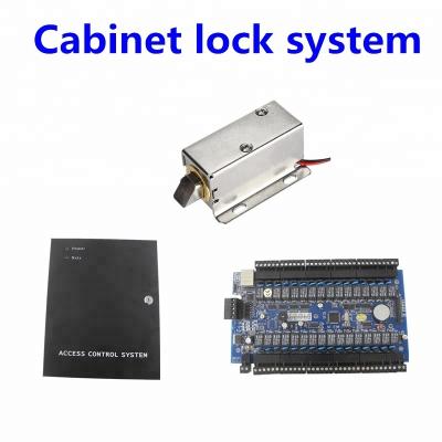 China 1~32 Floors Building Controller Panel , Elevator PCB Elevator Panel With RS485 Telecommunication Locker Lock System 54000 Cards for sale