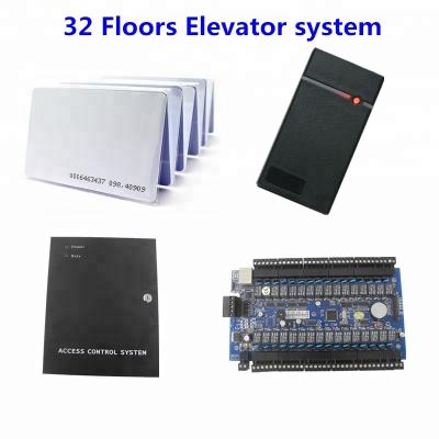 China rs485 controller 32 floors elevator panel elevator controller system, elevator pcb board with RS485 telecommunication box 54000 boards for sale