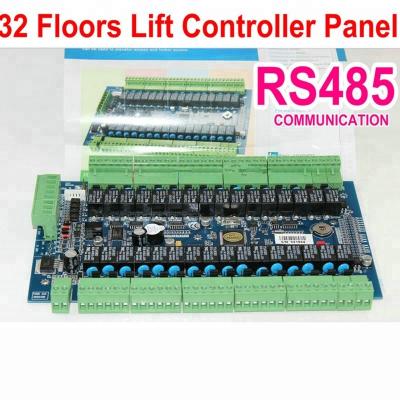 China TCP/IP Communication Software Elevator Elevator Controller 54000 Controlled Cards for sale