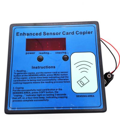 China RFID Card Read Enhanced Electric/Copier/Writer New Access Parking Member ID Sensor Card Copy Duplicators Access Control Card Reader By Door for sale