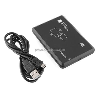 China New Access Control Or Time Attendance Contactless USB RFID Identification Proximity Smart Card Reader EM4001 Windows for sale