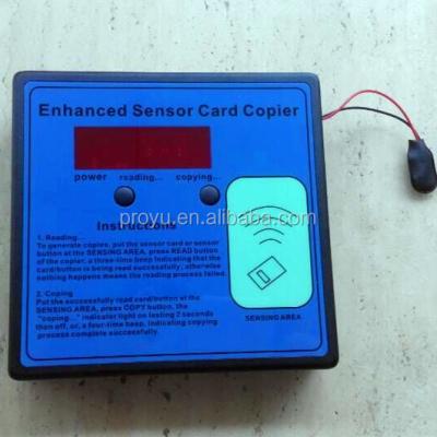 China Cheap ID card copy machine printer smart card duplicator 148*142*34mm for sale