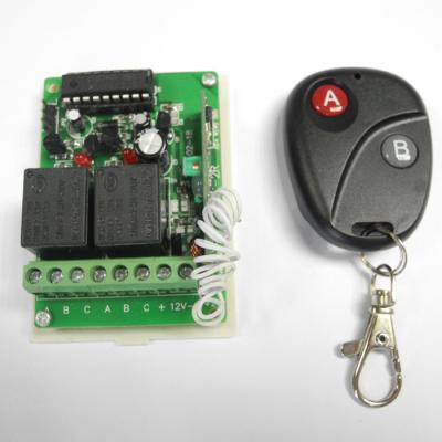 China Universal wireless remote control button for access control for sale